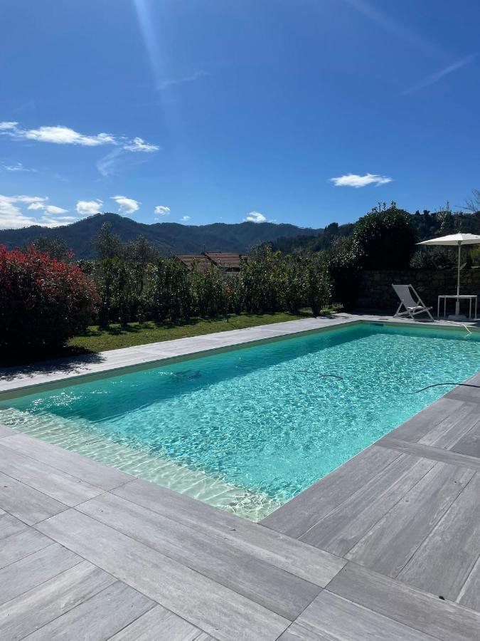 Villa Delle Rose Cinque Terre Beverino Buitenkant foto