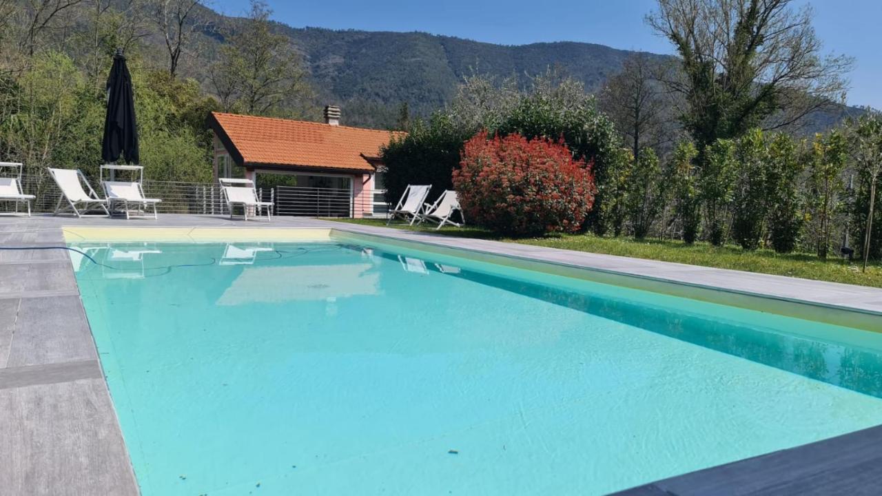 Villa Delle Rose Cinque Terre Beverino Kamer foto