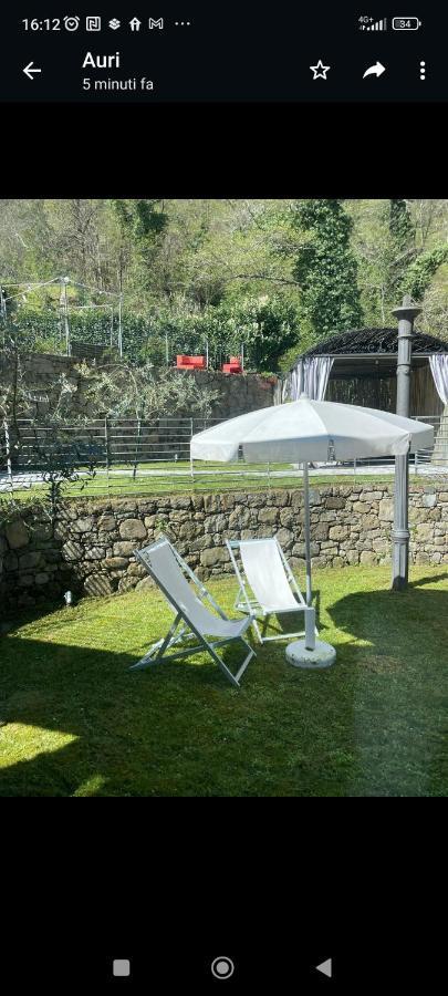 Villa Delle Rose Cinque Terre Beverino Buitenkant foto