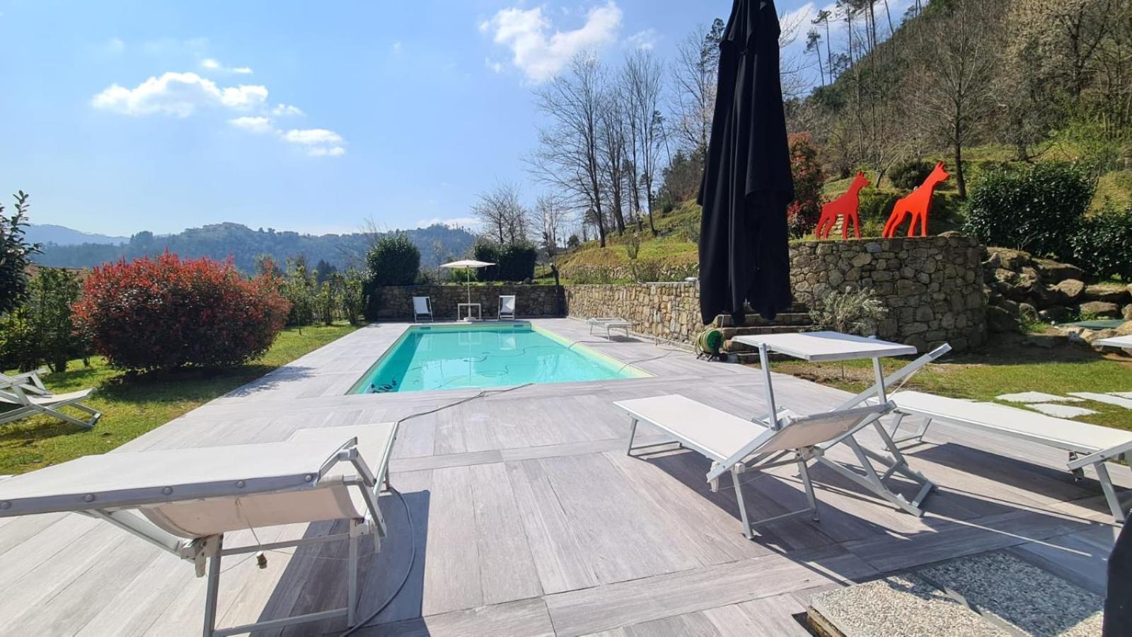 Villa Delle Rose Cinque Terre Beverino Kamer foto