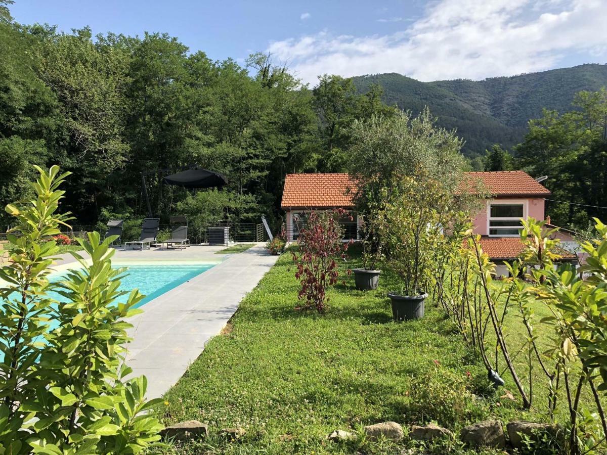 Villa Delle Rose Cinque Terre Beverino Buitenkant foto